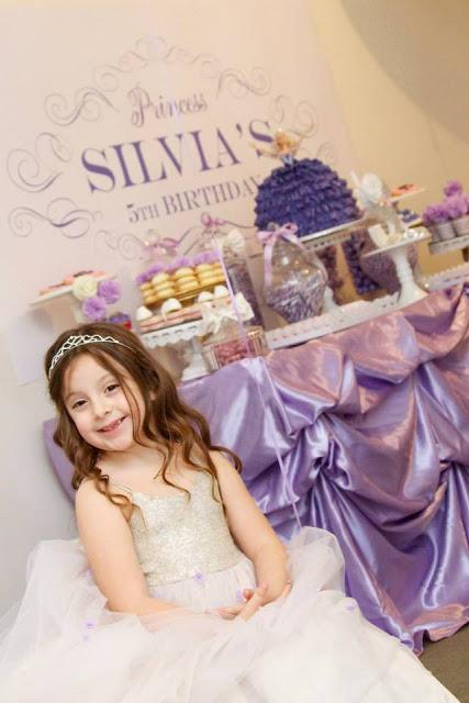 A Princess Barbie Themed Party by Create My Table