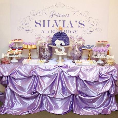 A Princess Barbie Themed Party by Create My Table