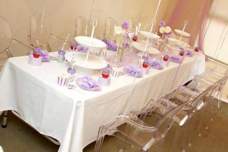 A Princess Barbie Themed Party by Create My Table