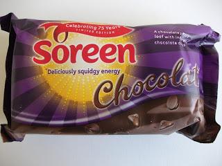 Limited Edition Chocolate Soreen Review