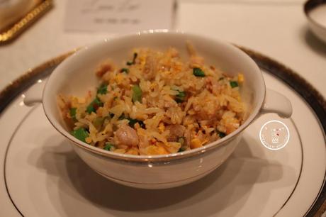 chicken fried rice with XO sauce