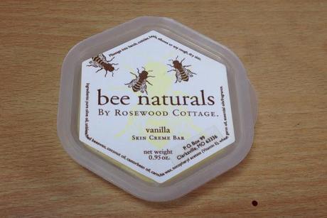 Bee Naturals Vanilla Skin Creme Bar