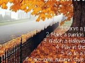 Fall Bucket List
