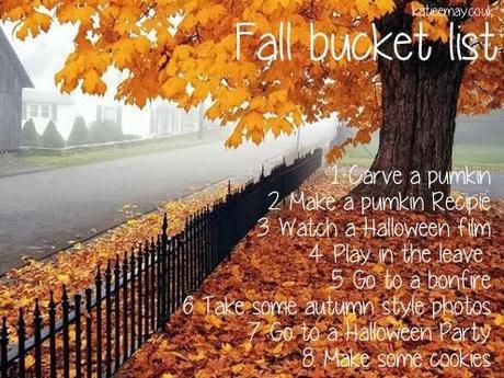 Fall Bucket List