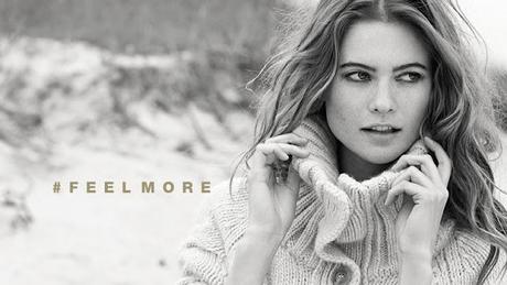 BEHATI PRINSLOO IN THE NEW FACE OF STEFANEL #FEELMORE