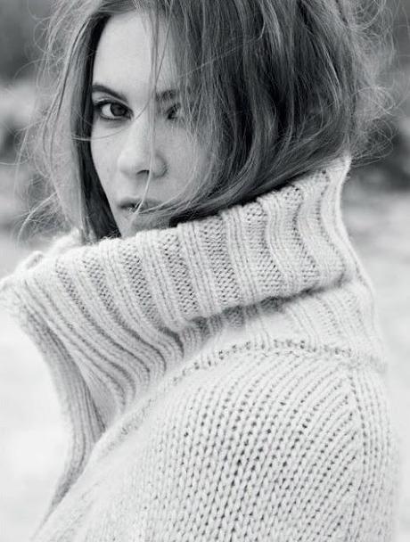 BEHATI PRINSLOO IN THE NEW FACE OF STEFANEL #FEELMORE