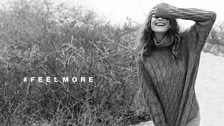 BEHATI PRINSLOO IN THE NEW FACE OF STEFANEL #FEELMORE