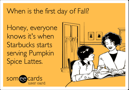 Sunday Social: All About Fall Y’all!