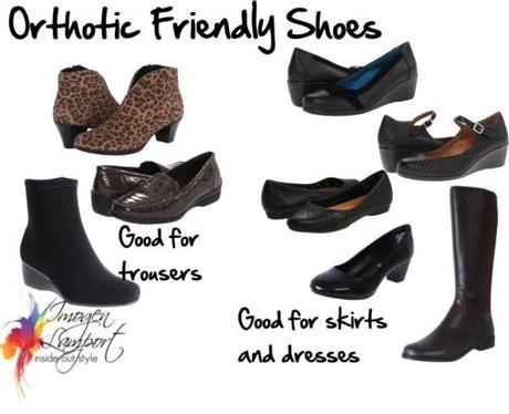 Orthotic Friendly Shoes