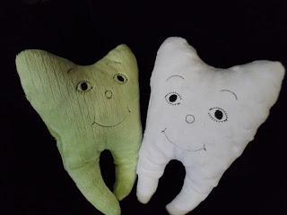 Improved Happy Tooth Pillow