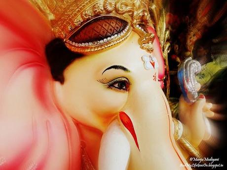 Welcoming Lord Ganesha!