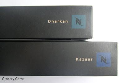 Nespresso Dharkan & Kazaar (2013 release)