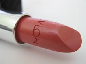 Revlon ColorBurst peach lipstick