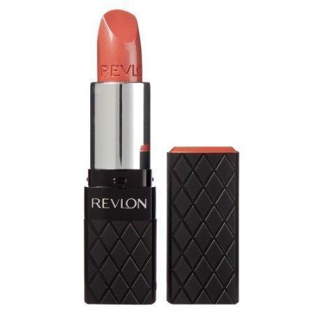 Review on Revlon ColorBurst peach lipstick