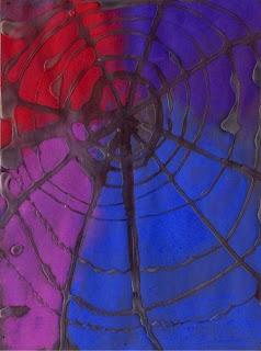 Pastel Spiderweb