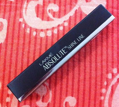 Lakme Absolute Royal Collection Shine Line Eyeliner Teal - Review, EOTD