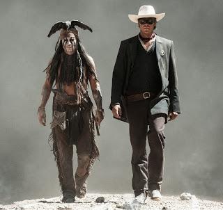 The Filmaholic Reviews: The Lone Ranger (2013)