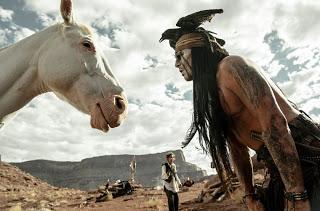 The Filmaholic Reviews: The Lone Ranger (2013)