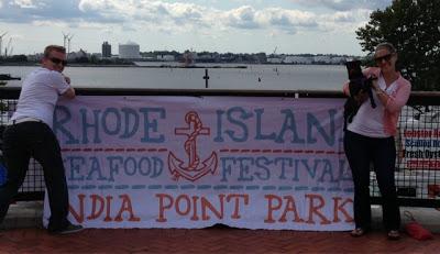 Rhode Island Seafood Fest!