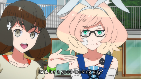 Gatchaman Crowds Episode 9