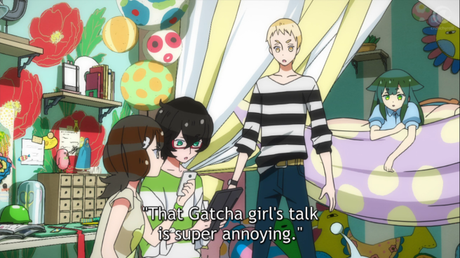 Gatchaman Crowds Episode 9