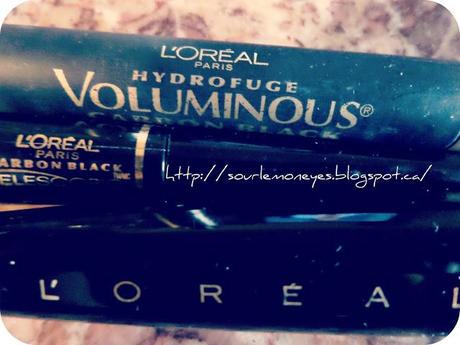 L'Oreal eye makeup