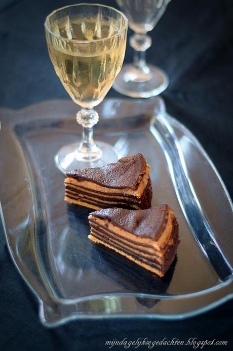 Chocolate Spekkoek (lapis legit) / Пряный Шоколадный Торт