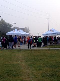 Race Report: 2013 Calgary Corporate Challenge 10K