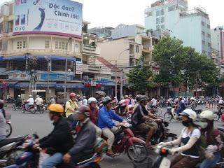 Vietnam Moped Mania