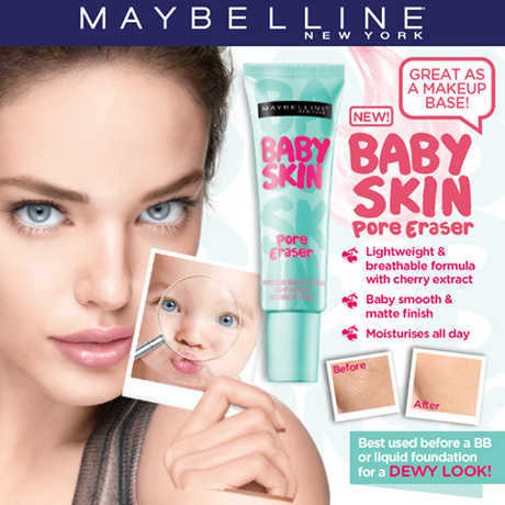 maybelline baby skin pore eraser info