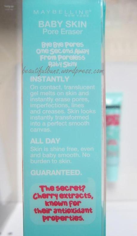 Maybelline Baby Skin Pore Eraser (1)