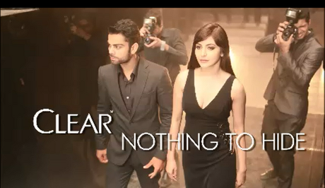 Clear Shampoo - Nothing To Hide Advertisement - Behind Scenes