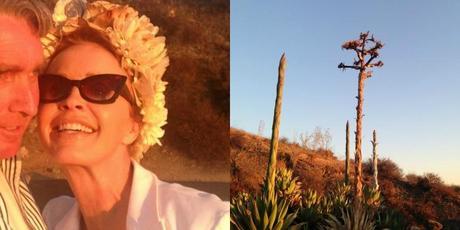 ... my newest version of a flower crown ...
