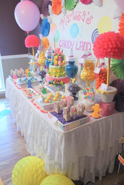 Candy Land Inspired Themed party for a Sweet 16th by KLM Events