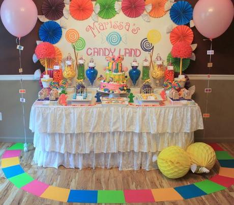 Candy Land Inspired Themed party for a Sweet 16th by KLM Events