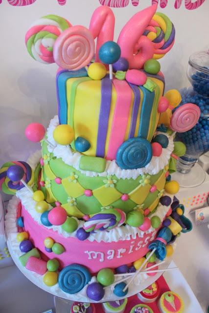 Candy Land Inspired Themed party for a Sweet 16th by KLM Events