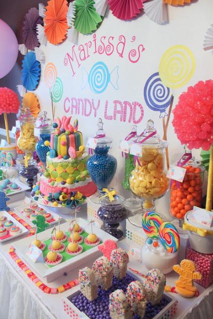 Candy Land Inspired Themed Party for a Sweet 16th by KLM Events - Paperblog