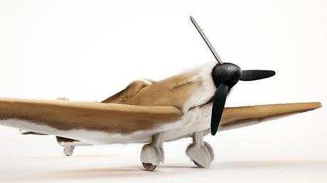 ILLUSION: DOGS Morphed into WWII Fighter Planes!