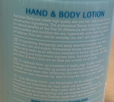 Australian Body Care Tea Tree Oil Hand & Body Lotion Reviews