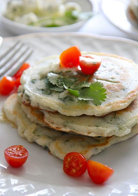spinach pancakes