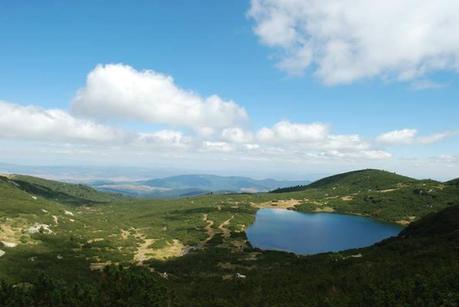 Seven Lakes in the Rila Mountains