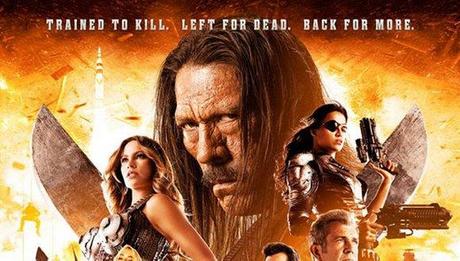 New Poster for 'Machete Kills' Features the Entire Gang