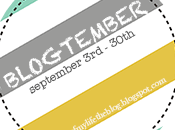 Blogtember Days 1-3!