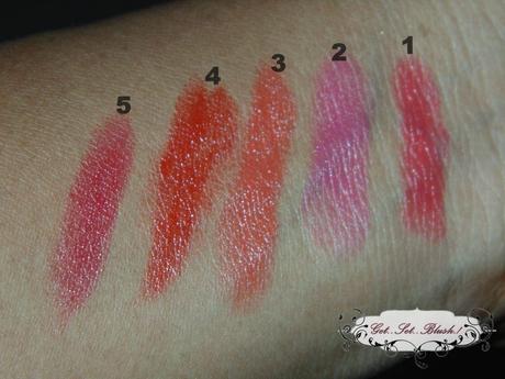 Swatch Check : Maybelline Bold Matte by Color Sensational LipColor