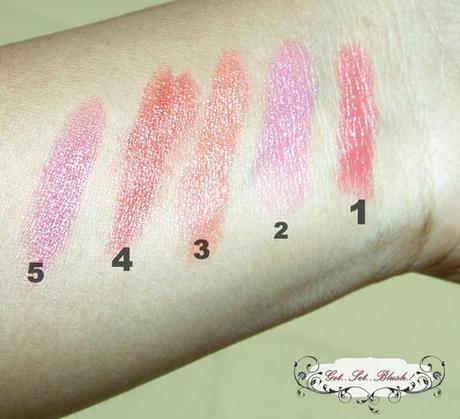 Swatch Check : Maybelline Bold Matte by Color Sensational LipColor