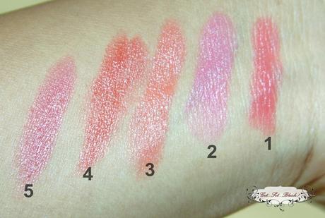 Swatch Check : Maybelline Bold Matte by Color Sensational LipColor