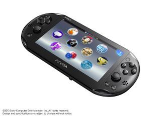 S&S; News: Sony announces lighter Vita model with a LCD screen and longer battery life