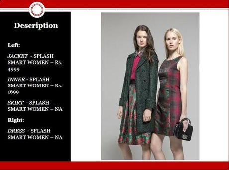 Autumn/Winter 2013Collection by Splash Fashion 365 - Quilted Style, Grid Style, Prints and Over Coats You Have Got It All!