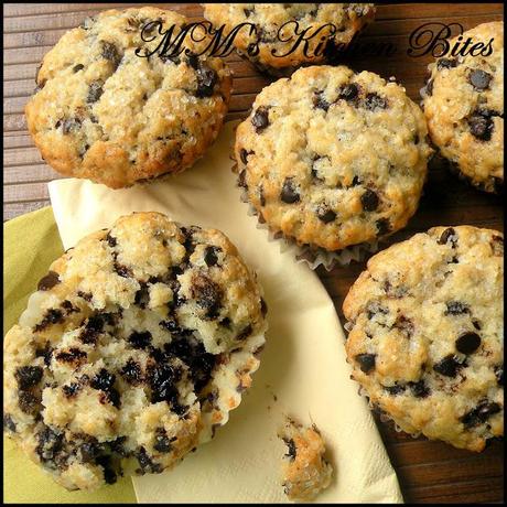 Chocolate Chip Muffins...getting my mojo back?