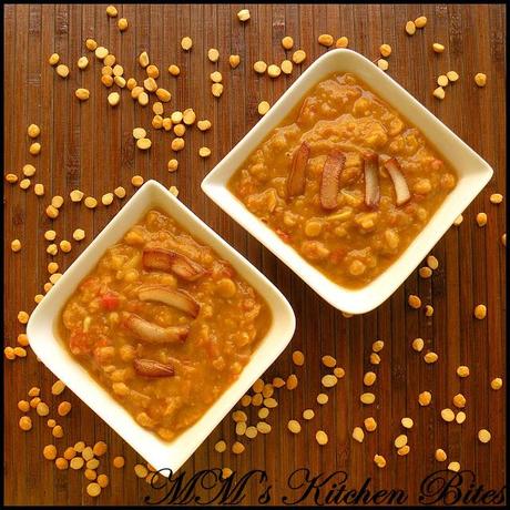 Bengali Cholar Dal...love guaranteed at first bite!!